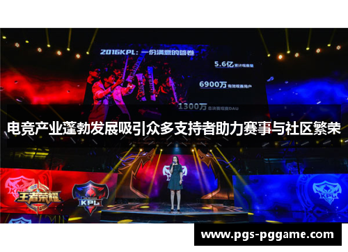 电竞产业蓬勃发展吸引众多支持者助力赛事与社区繁荣