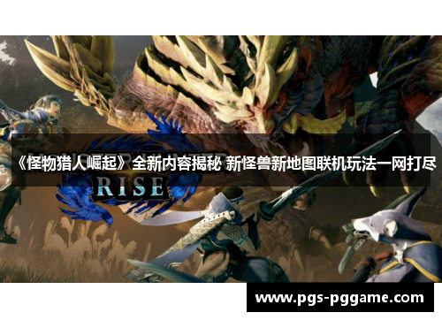 《怪物猎人崛起》全新内容揭秘 新怪兽新地图联机玩法一网打尽