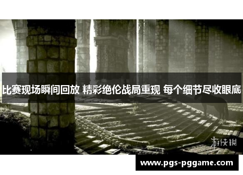 比赛现场瞬间回放 精彩绝伦战局重现 每个细节尽收眼底
